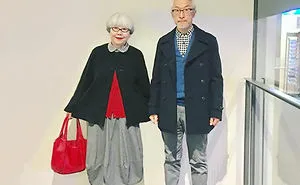This Couple Married For 37 Years Always Dress In Matching Outfits
