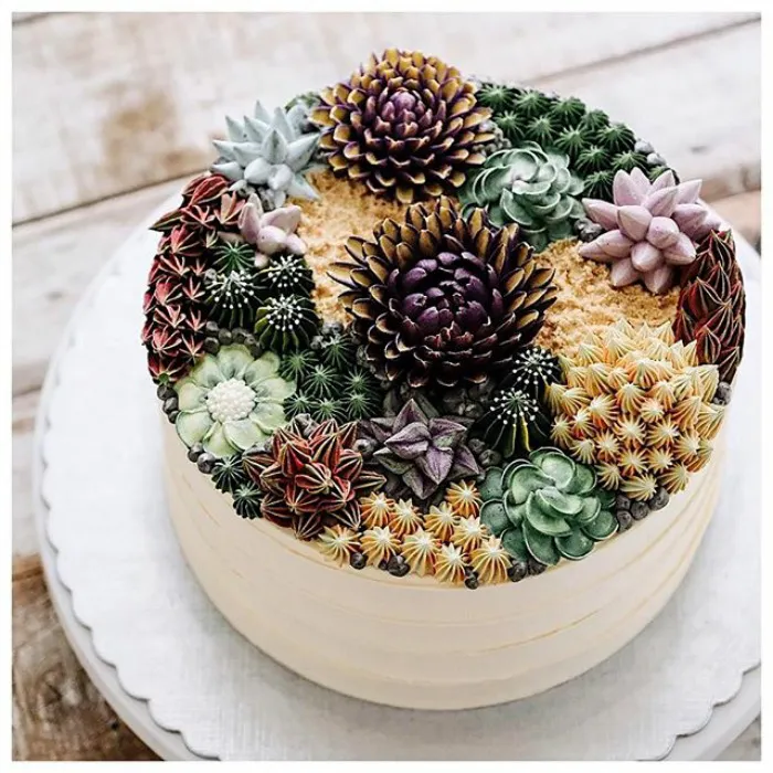 Tartas suculentas (en ambos sentidos), por Ivenoven