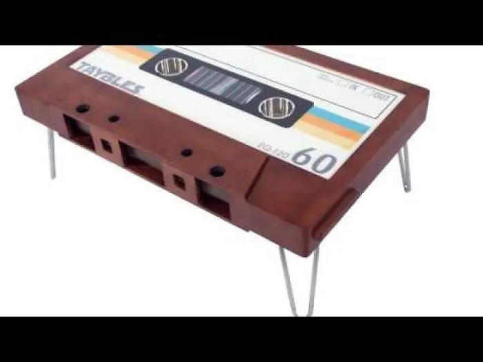 Everyone's Freaking Out About This Coffee Table! - (Hint: A Giant Cassette?)