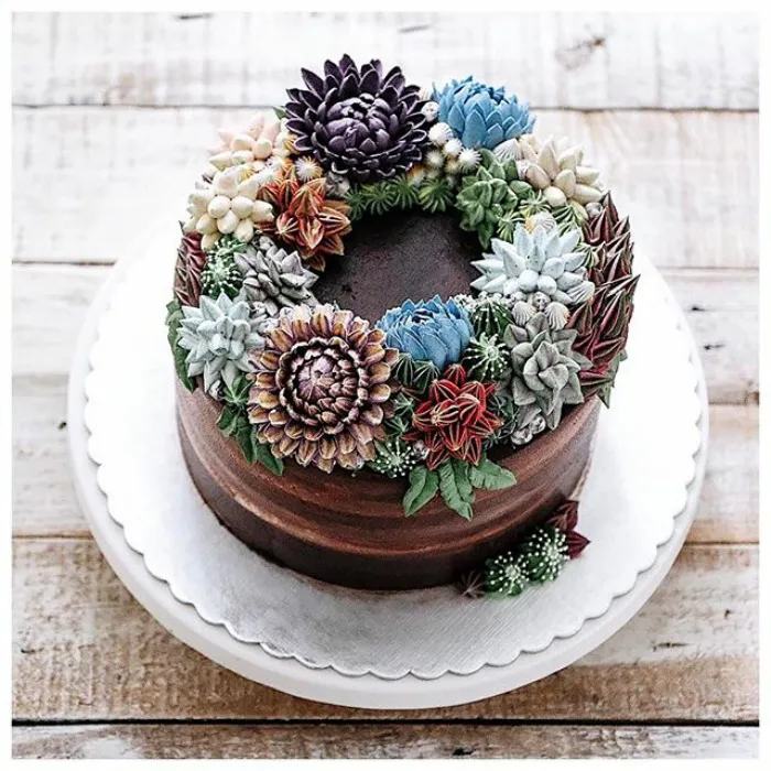Tartas suculentas (en ambos sentidos), por Ivenoven