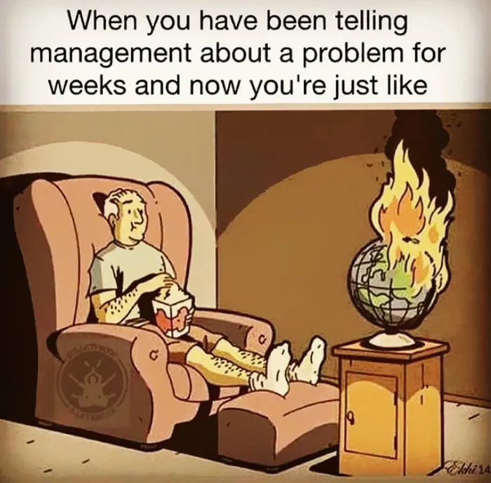 Crisis? What Crisis?
