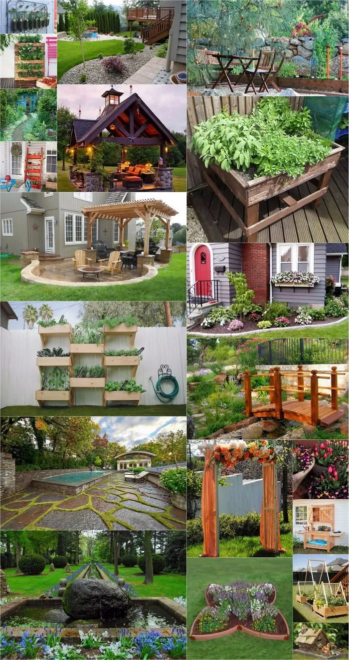 Pretty Garden Decor Ideas And Projects