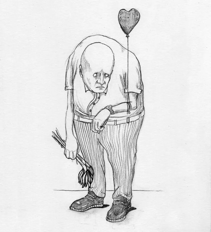 Drawing These Creatures Keeps Me Awake
