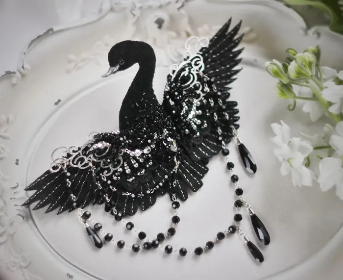 Birds Of Paradise By Russian Artist Julia Gorina