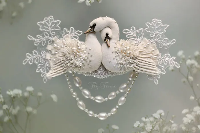 Birds Of Paradise By Russian Artist Julia Gorina