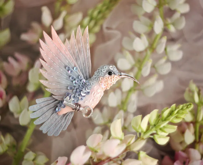 Birds Of Paradise By Russian Artist Julia Gorina