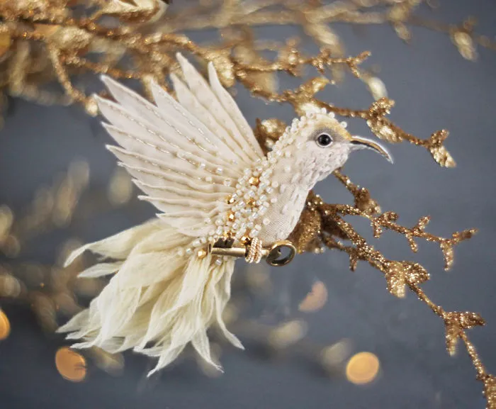 Birds Of Paradise By Russian Artist Julia Gorina