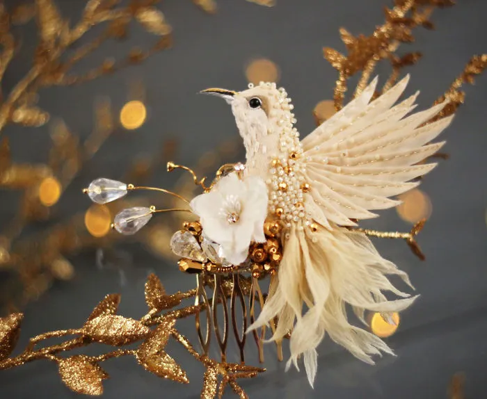 Birds Of Paradise By Russian Artist Julia Gorina