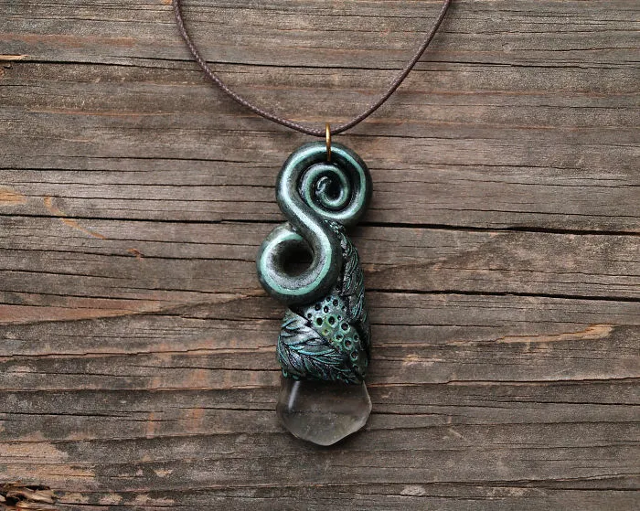 I Made Some Sea Glass Pendants