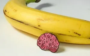 I Made An Cool Enamel Pin From One Of My Illustrations.