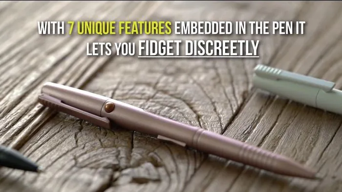 Fidgi Pen, The Latest Craze On Kickstarter!