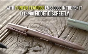 Fidgi Pen, The Latest Craze On Kickstarter!