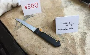 Guy Turns His Roommate's Mess Into A "Passive-Aggressive Art Gallery", And It's Hilarious