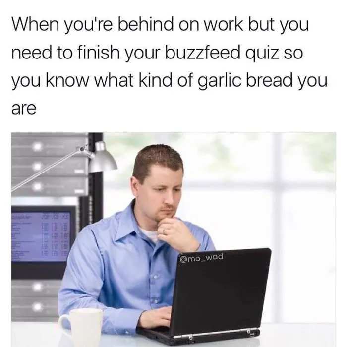 Procrastination Priorities  