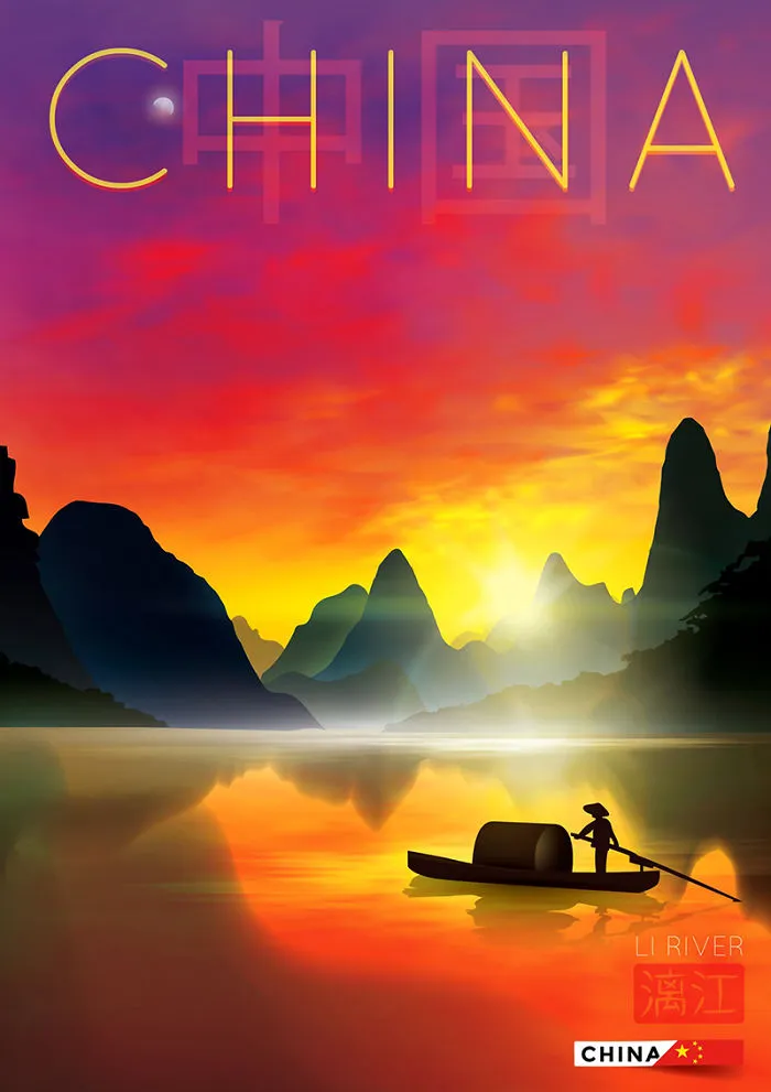 China's Amazingly Beautiful Li River