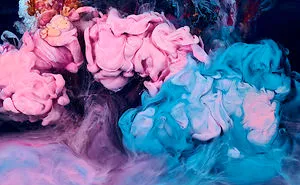 A Look At The Hypnotic Behaviour Of Different Coloured Paints In Water
