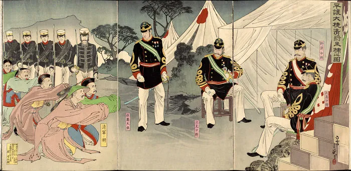 10 Beautiful Japanese War Prints