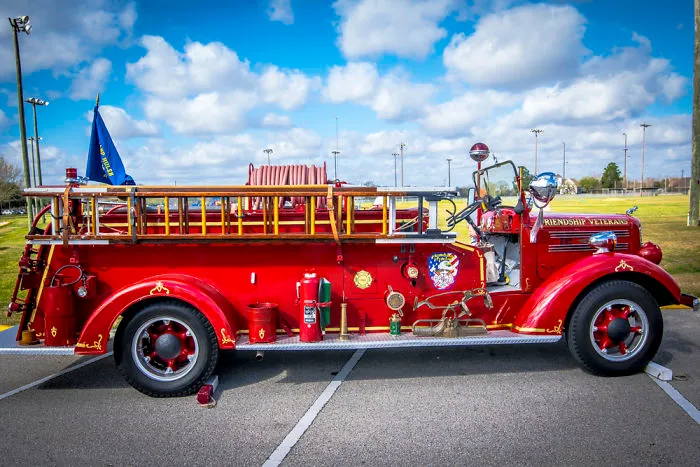 I Photographed Fire Trucks To Show How Cool They Were