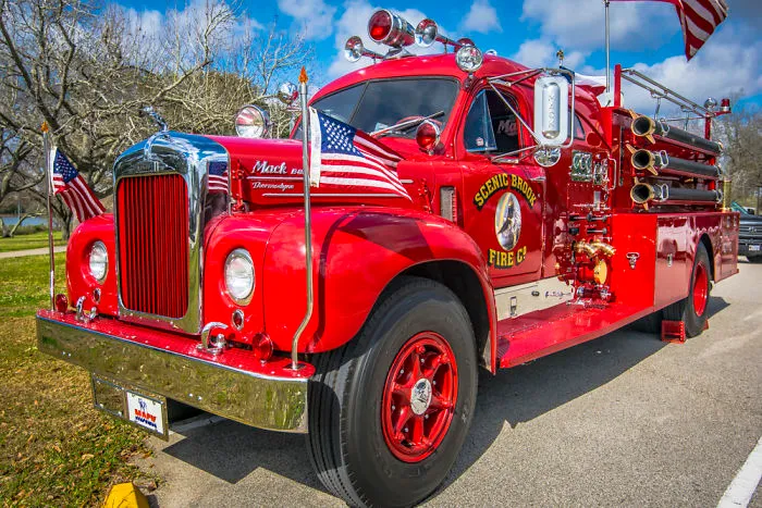 I Photographed Fire Trucks To Show How Cool They Were