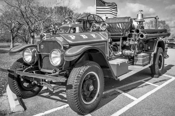 I Photographed Fire Trucks To Show How Cool They Were