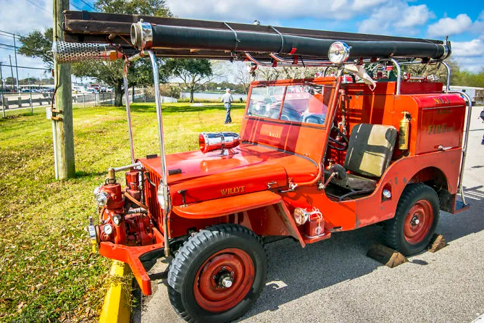 I Photographed Fire Trucks To Show How Cool They Were