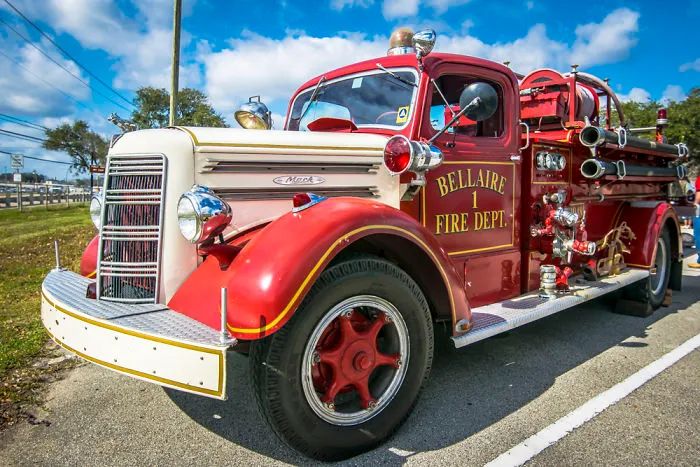 I Photographed Fire Trucks To Show How Cool They Were