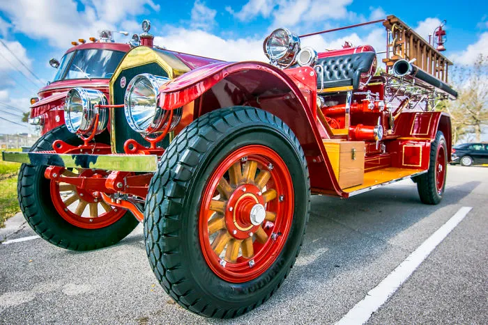I Photographed Fire Trucks To Show How Cool They Were