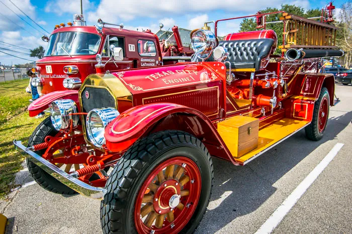 I Photographed Fire Trucks To Show How Cool They Were