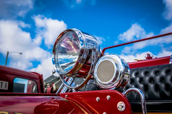 I Photographed Fire Trucks To Show How Cool They Were