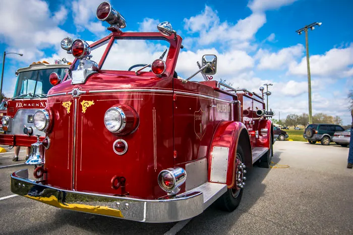 I Photographed Fire Trucks To Show How Cool They Were