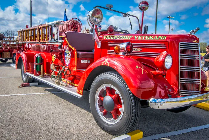 I Photographed Fire Trucks To Show How Cool They Were
