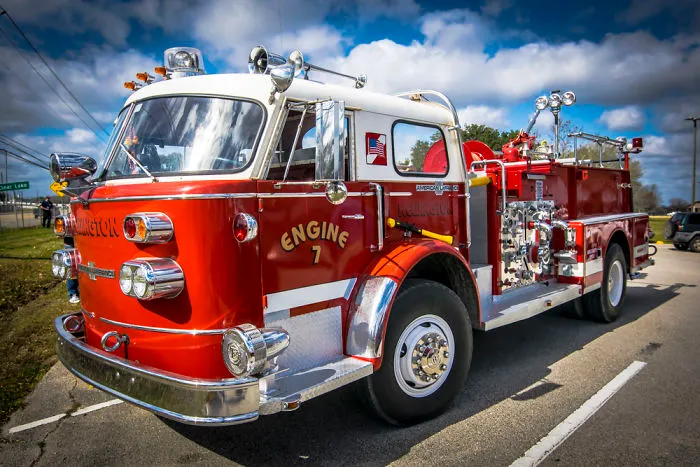 I Photographed Fire Trucks To Show How Cool They Were