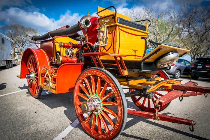 I Photographed Fire Trucks To Show How Cool They Were