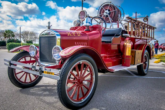 I Photographed Fire Trucks To Show How Cool They Were