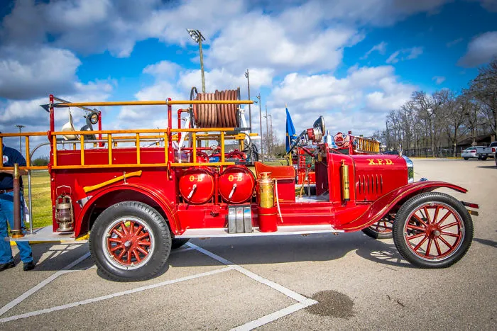 I Photographed Fire Trucks To Show How Cool They Were
