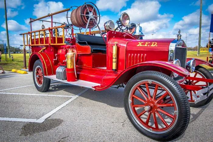 I Photographed Fire Trucks To Show How Cool They Were