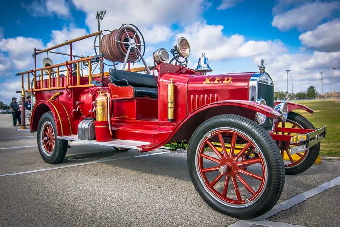 I Photographed Fire Trucks To Show How Cool They Were