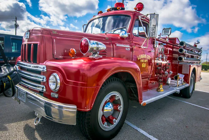 I Photographed Fire Trucks To Show How Cool They Were
