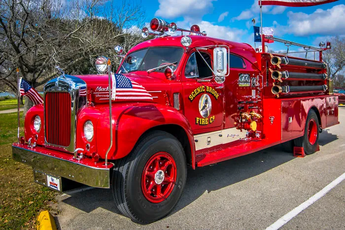 I Photographed Fire Trucks To Show How Cool They Were