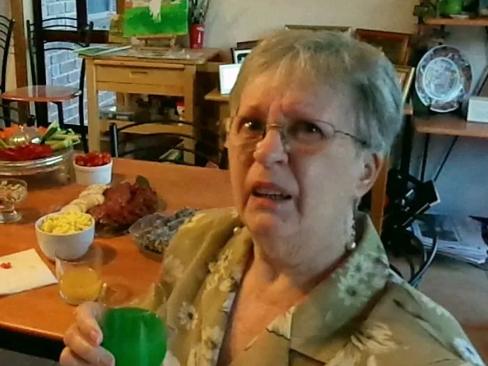 Nanny's First Cocktail