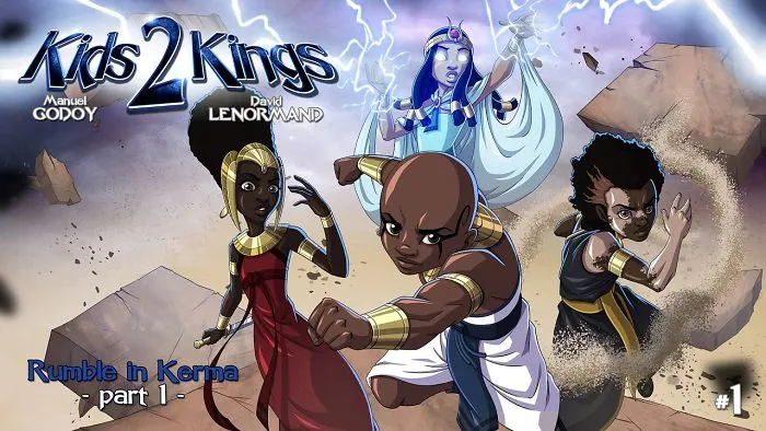 New Comic Series Pushes For Netflix On Kickstarter!