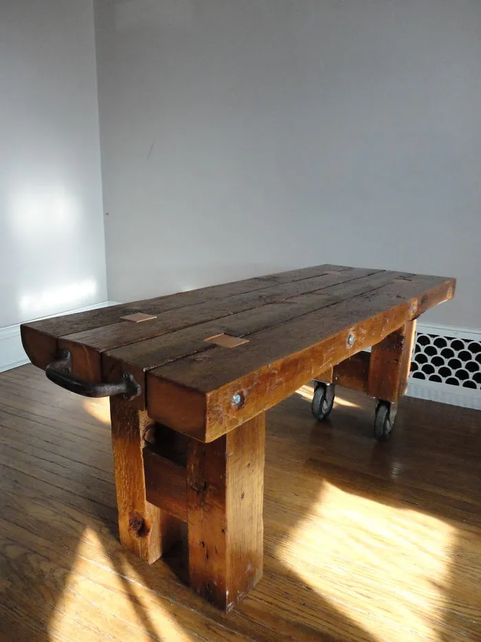 I Make One Of Kind Furniture Pieces To Peel Your Wig Back.