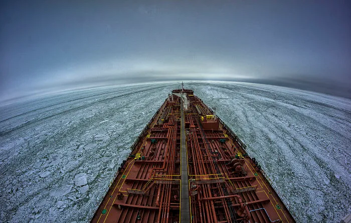Primorsk, Russia, The Baltic Sea