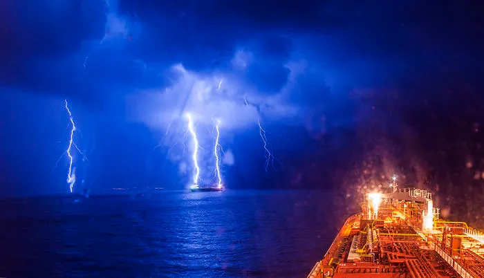 The Carribean Sea