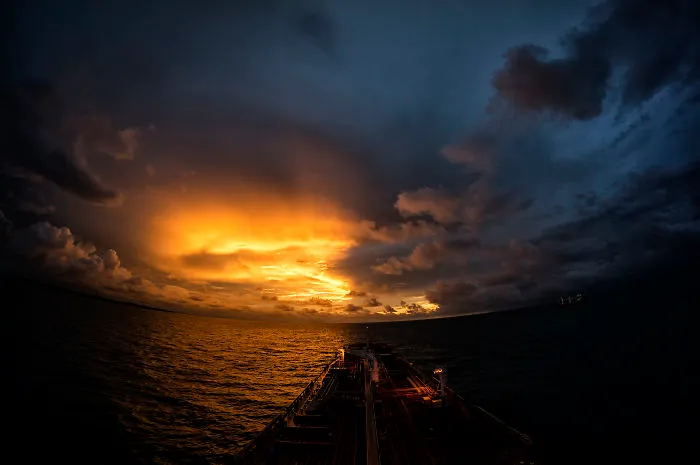 The Pacific Ocean