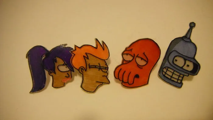 I Make Pins Based On My Favorite Cartoons