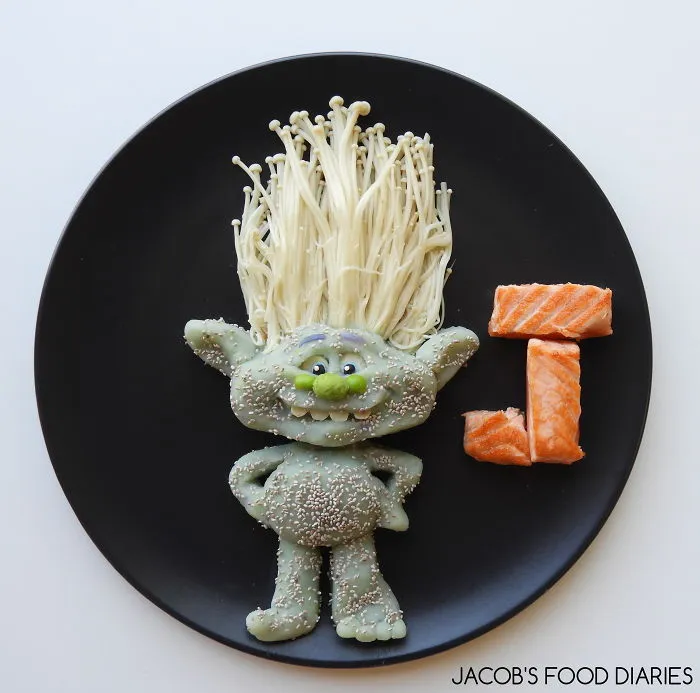Guy Diamond From Trolls