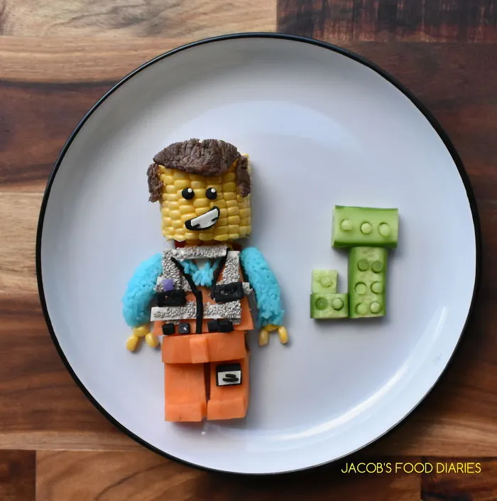Emmet From The Lego Movie
