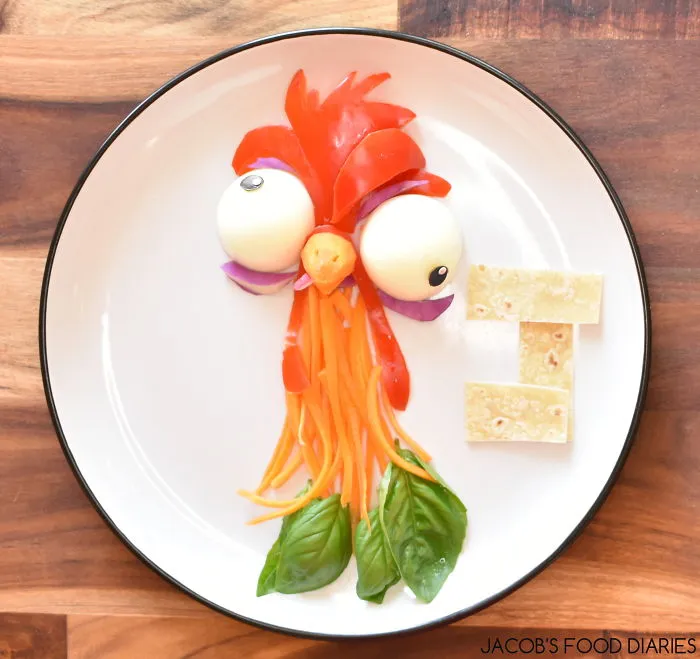 Hei Hei From Moana