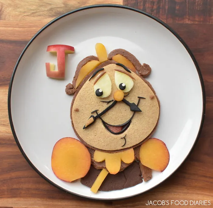 Cogsworth From Beauty And The Beast